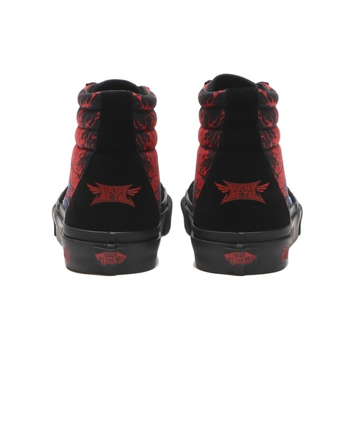 VANS（ヴァンズ） スニーカー SK8-HI スケートハイ V38CF BABYMETAL