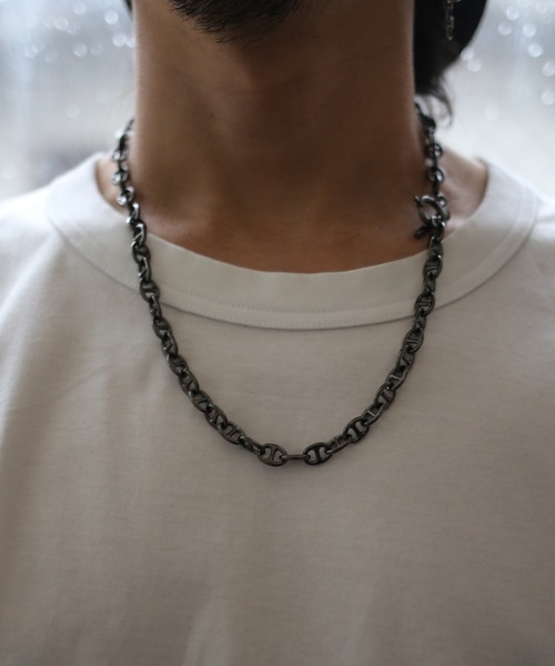 「JAM HOME MADE」 ネックレス ONE SIZE ブラック メンズ_画像2