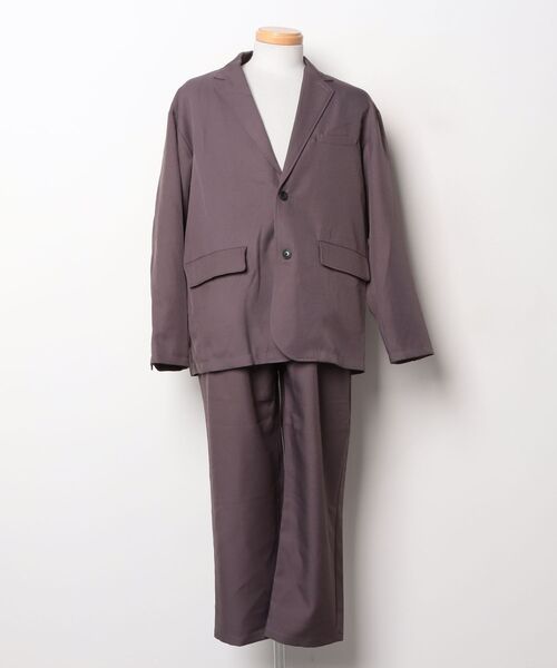 ENDER PRODUCTS セットアップ L チャコールグレー メンズ : ZOZOTOWN