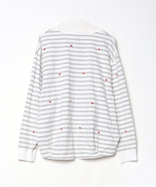 「SUNNY SPORTS」 長袖カットソー FREE グレー レディース_画像2