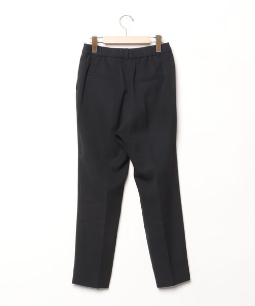 「INDIVI」 パンツ 38 ブラック レディース_画像2