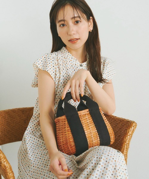 「Droite lautreamont」 ノースリーブワンピース S アイボリー レディース_画像5