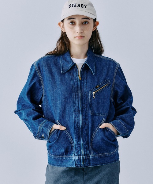 Lee（リー） デニムジャケット S インディゴブルー レディース