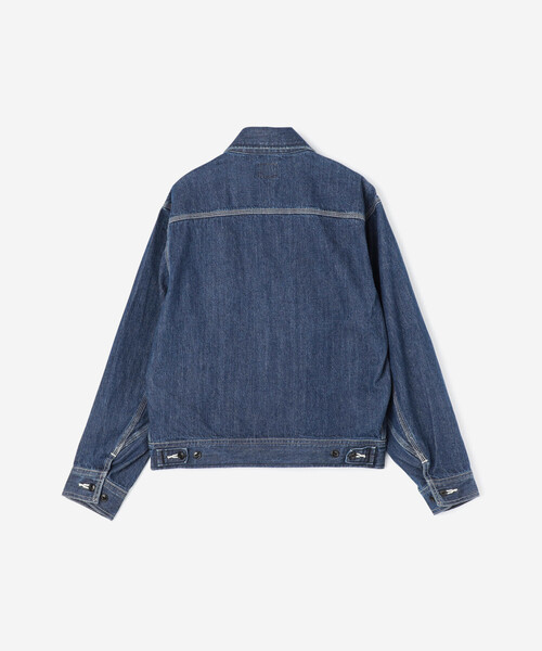 Lee（リー） デニムジャケット S インディゴブルー レディース