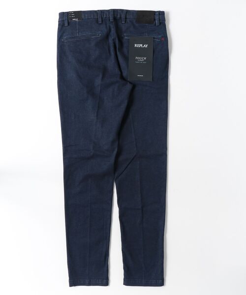ジーンズ レギュラースリムBENNI Touch denim メンズの画像