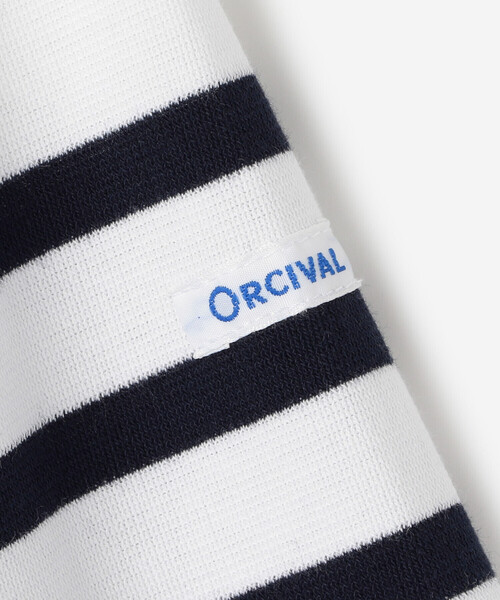 「ORCIVAL」 長袖Tシャツ 4 ブルー系その他5 メンズ_画像6