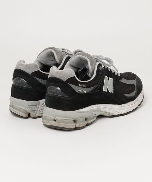 「New Balance」 ローカットスニーカー 28.0cm ブラック メンズ_画像2