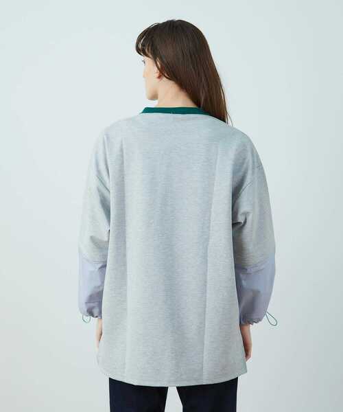 「FRAPBOIS」 長袖カットソー 1 レッド レディース_画像7