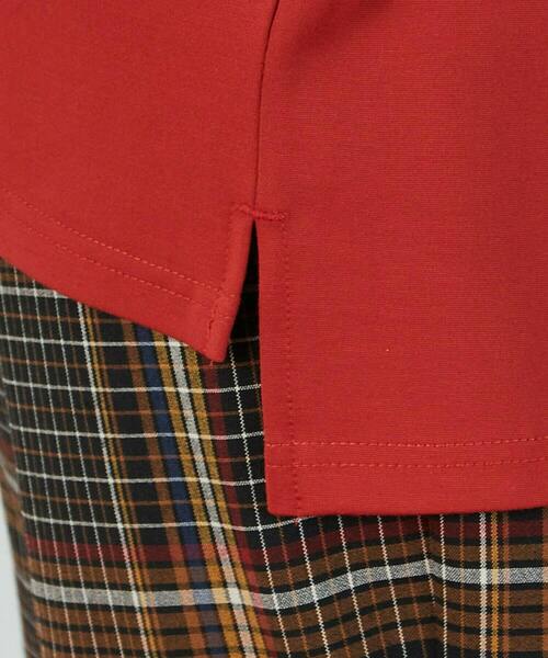 「FRAPBOIS」 長袖カットソー 1 レッド レディース_画像9