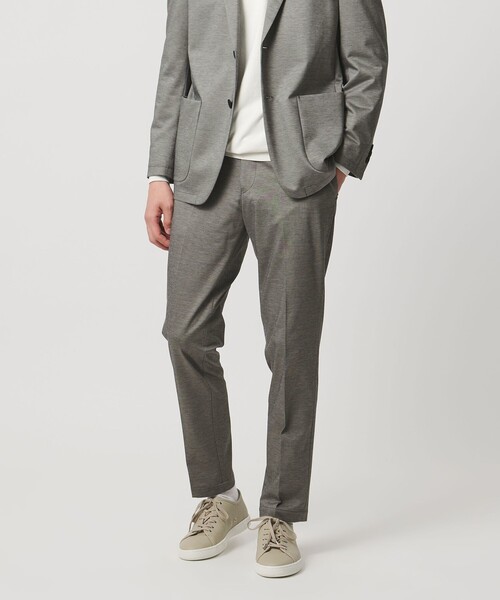 極美品　UNITED ARROWS　セットアップ　ノーカラー　パンツ　近年モデル UNITED ARROWS（ユナイテッドアローズ） スラックス モックロディ ノー