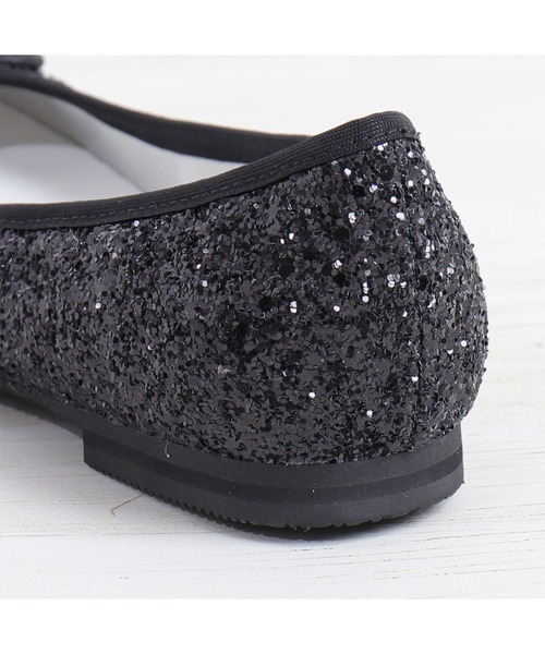 「artemis by DIANA」 フラットパンプス 24.0cm ゴールド レディース_画像6