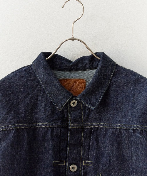 REMI RELIEF（レミ レリーフ） デニムジャケット gジャン 12oz 大戦