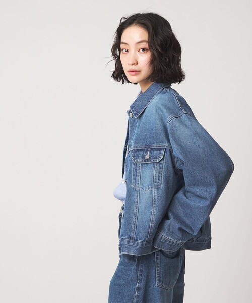 CITEN（シテン） コート アウター 「CITEN」エッセンシャルデニム