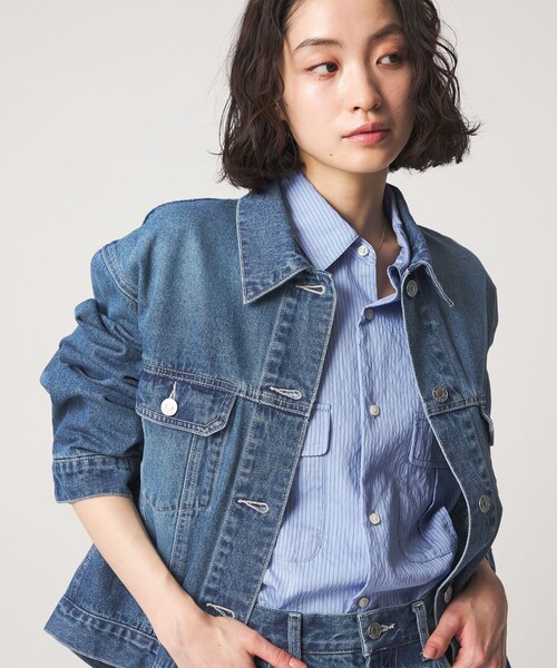 CITEN（シテン） コート アウター 「CITEN」エッセンシャルデニム