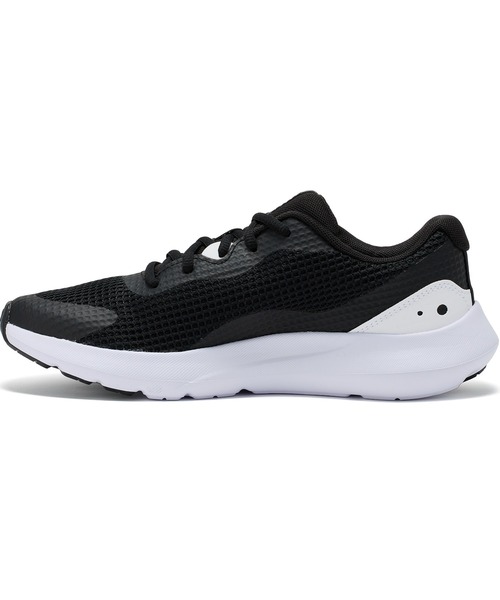 「UNDER ARMOUR」 ローカットスニーカー 27.5cm ブラック メンズ_画像6