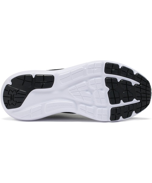「UNDER ARMOUR」 ローカットスニーカー 27.5cm ブラック メンズ_画像8