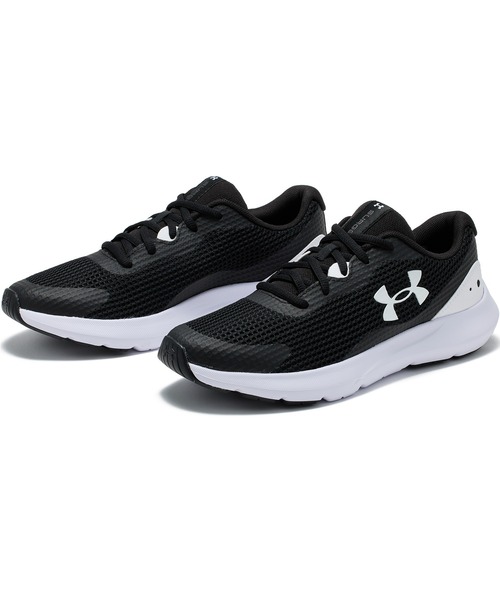 「UNDER ARMOUR」 ローカットスニーカー 27.5cm ブラック メンズ_画像9