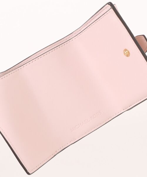 「MICHAEL KORS」 財布 FREE ピンク レディースの画像