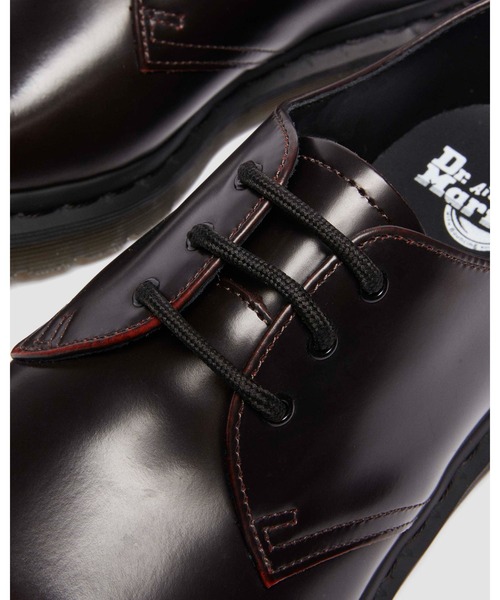 「Dr. Martens」 シューズ 5 チェリーレッド メンズの画像