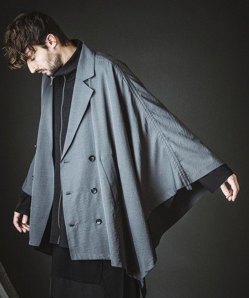 NO ID.（ノーアイディー） コート ジャケット 「NO ID.」Asymmetry
