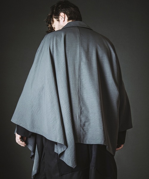 NO ID.（ノーアイディー） コート ジャケット 「NO ID.」Asymmetry