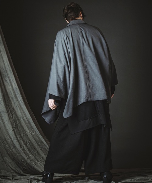 NO ID.（ノーアイディー） コート ジャケット 「NO ID.」Asymmetry
