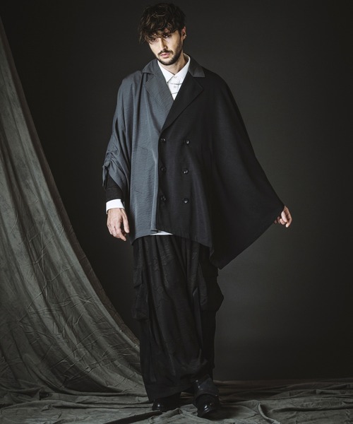 NO ID.（ノーアイディー） コート ジャケット 「NO ID.」Asymmetry