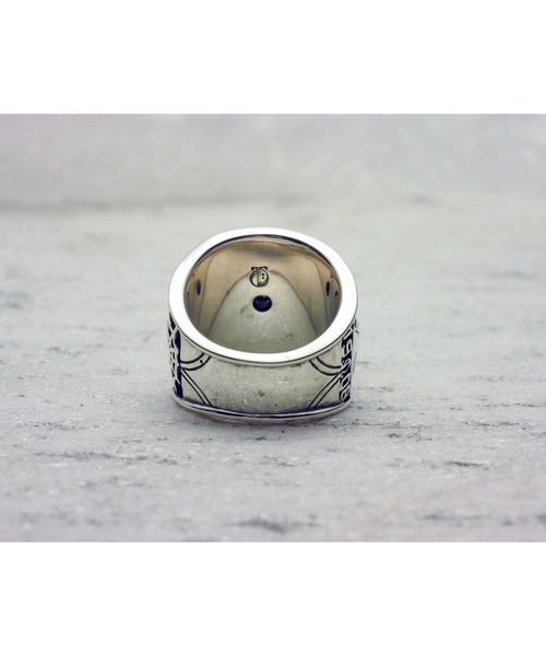 B.A.P ZELO 指輪 リング Silver925 Wide Wavy Ring GREZIO -グレジオ- | Ops.(オプス)公式ストア