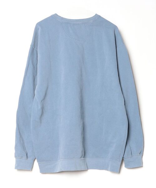 「C.E.L.STORE」 スウェットカットソー X-LARGE ブルー メンズ_画像2