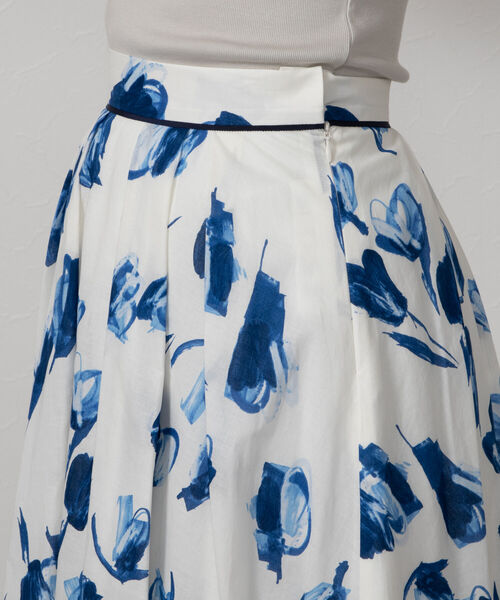 「NOLLEY'S Sophi」 フレアスカート 38 ホワイト系その他4 レディース_画像5