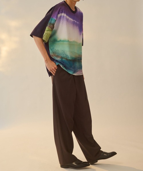 UJOH（ウジョー） tシャツ 「UJOH HOMME/ウジョー」Combi BOX PO