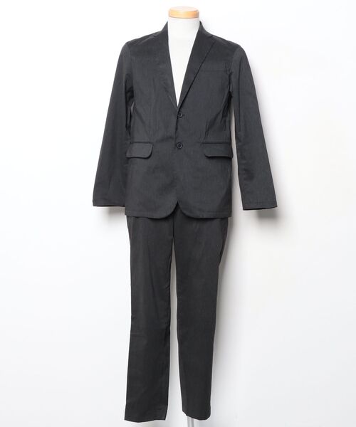 ABAHOUSE GRAY スーツ 48 ブラック メンズ : ZOZOTOWN Yahoo!店 - 通販 