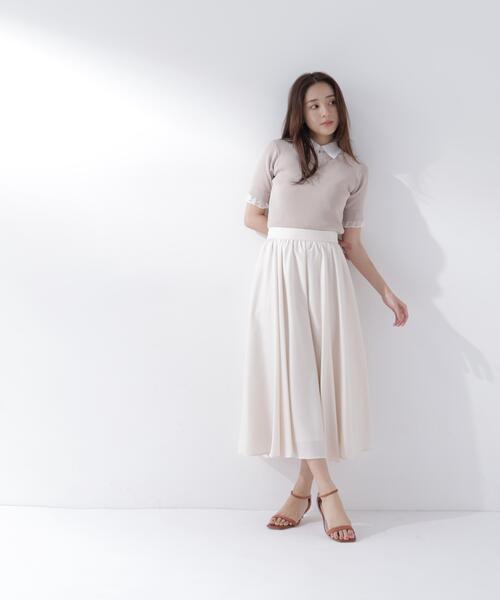 NATURAL BEAUTY BASIC（ナチュラルビューティーベーシック） スカート