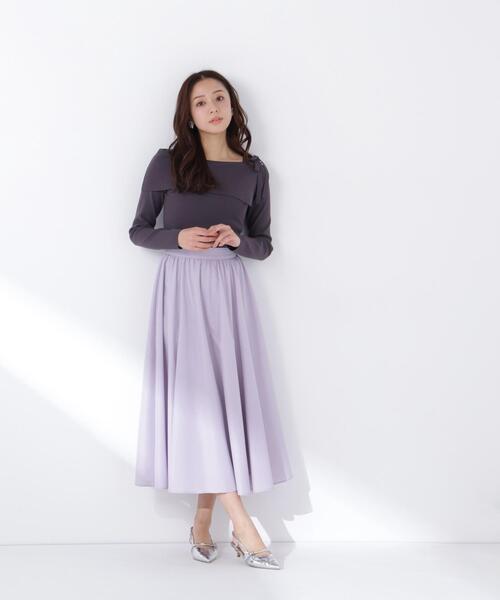 NATURAL BEAUTY BASIC（ナチュラルビューティーベーシック） スカート