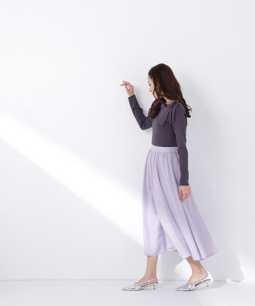 NATURAL BEAUTY BASIC（ナチュラルビューティーベーシック） スカート