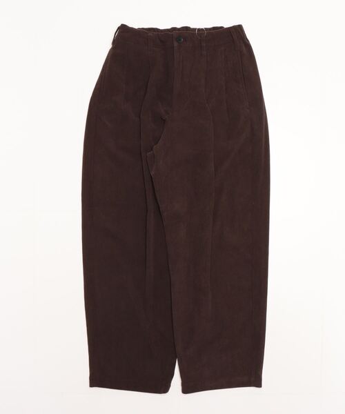 「BEAMS HEART」 コーデュロイパンツ SMALL ブラウン メンズ_画像2