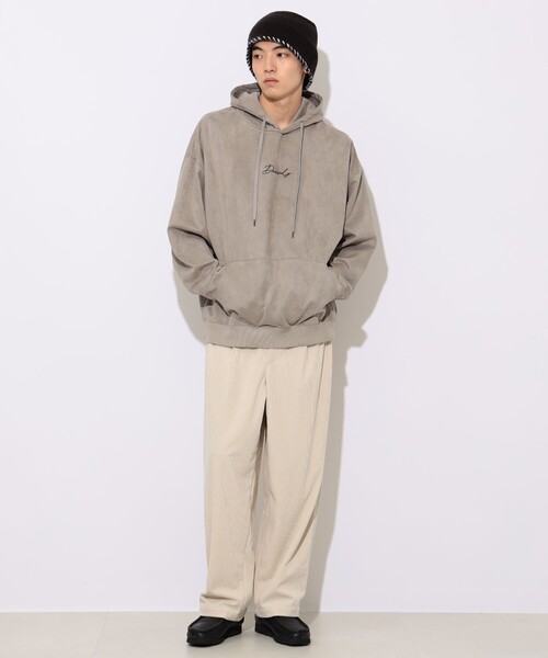 「BEAMS HEART」 コーデュロイパンツ SMALL ブラウン メンズ_画像3