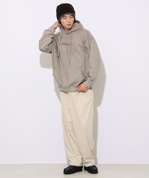 「BEAMS HEART」 コーデュロイパンツ SMALL ブラウン メンズ_画像4