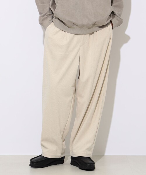 「BEAMS HEART」 コーデュロイパンツ SMALL ブラウン メンズ_画像5