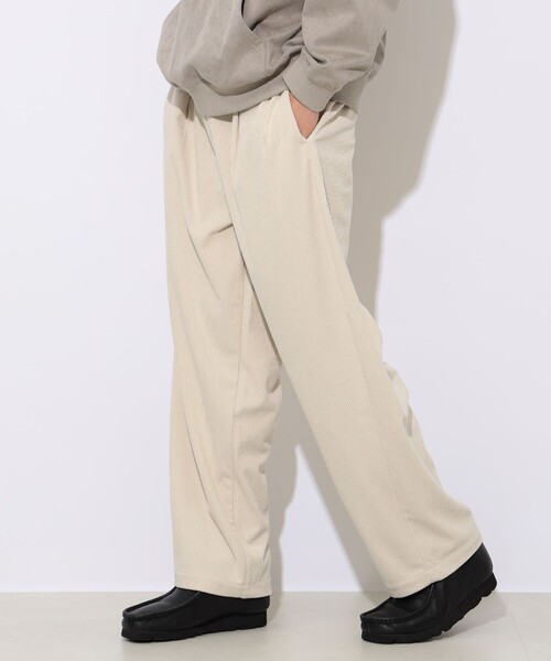 「BEAMS HEART」 コーデュロイパンツ SMALL ブラウン メンズ_画像6