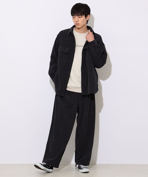「BEAMS HEART」 コーデュロイパンツ SMALL ブラウン メンズ_画像7