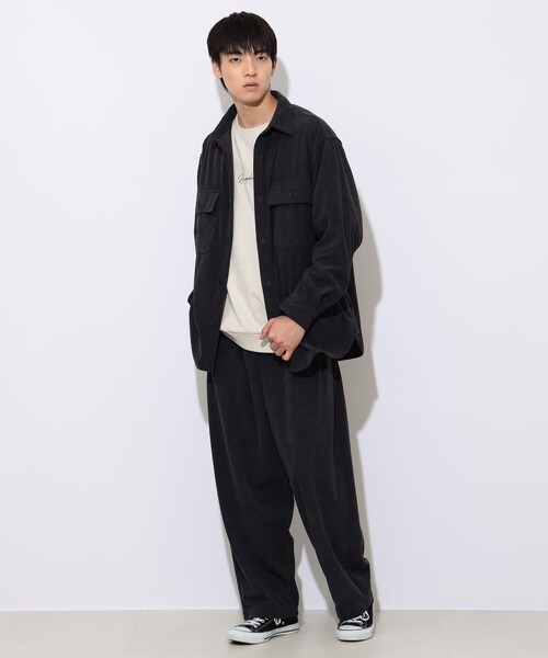 「BEAMS HEART」 コーデュロイパンツ SMALL ブラウン メンズ_画像8