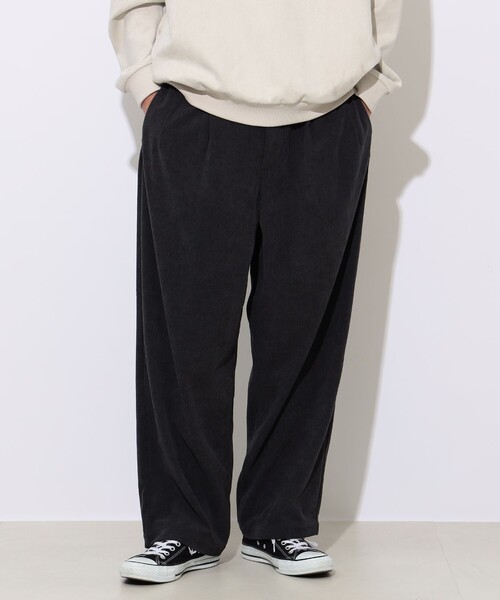 「BEAMS HEART」 コーデュロイパンツ SMALL ブラウン メンズ_画像9