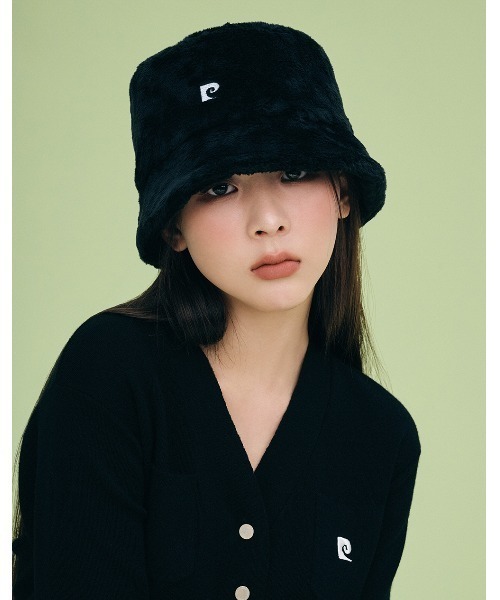 「FRAY I.D」 ハット「pierre cardinコラボ」 ONE SIZE ホワイト レディースの画像