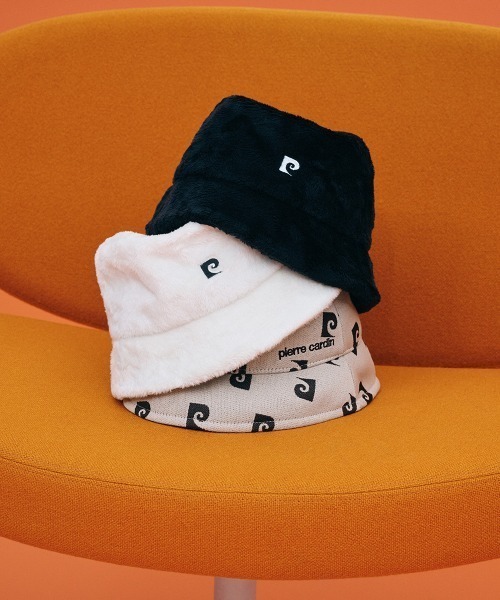 「FRAY I.D」 ハット「pierre cardinコラボ」 ONE SIZE ホワイト レディースの画像