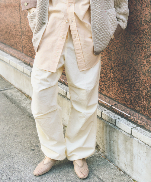 FRAMeWORK（フレームワーク） カーゴパンツ TOP KHAKI/トップカーキ