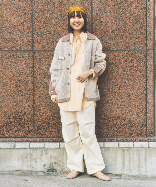 FRAMeWORK（フレームワーク） カーゴパンツ TOP KHAKI/トップカーキ