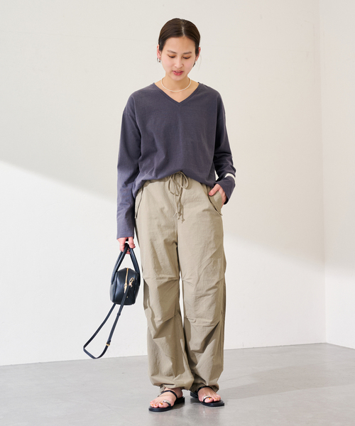 FRAMeWORK（フレームワーク） カーゴパンツ TOP KHAKI/トップカーキ