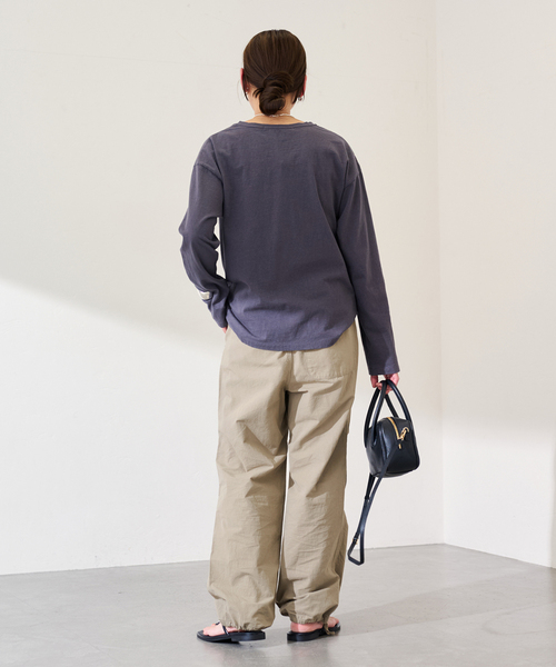 FRAMeWORK（フレームワーク） カーゴパンツ TOP KHAKI/トップカーキ