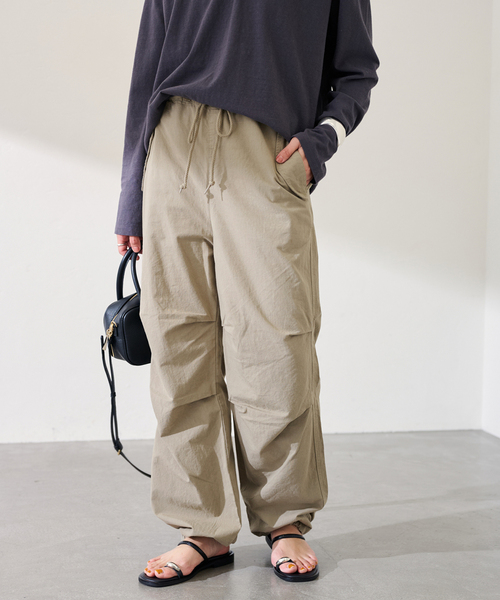 FRAMeWORK（フレームワーク） カーゴパンツ TOP KHAKI/トップカーキ